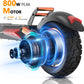 iENYRID 800W/2000W e Scooter for Adults Electric Scooter with Seat 10&#34; Off Road Pneumatic Tires Long Range Motorized e-Scooter,28-35MPH,30-35Miles Range eScooter,Fast Foldable Eletric Scooters for men
