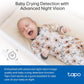 TP-Link Tapo 1080P Indoor Security Camera for Baby Monitor, Dog Camera w/Motion Detection, 2-Way Audio Siren, Night Vision, Cloud &amp; SD Card Storage, Works w/Alexa &amp; Google Home (Tapo C100)
