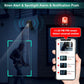Security Cameras Wireless Outdoor, 2K Battery Powered AI Motion Detection Spotlight Siren Alarm WiFi Surveillance Indoor Home Camera, Color Night Vision, 2-Way Talk, Waterproof, Cloud/SD Storage
