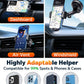 Qifutan Car Phone Holder Mount Phone Mount for Car Windshield Dashboard Air Vent Universal Hands Free Automobile Cell Phone Holder Fit for iPhone Smartphone Carbon Fiber