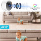 LaView Security Cameras 4pcs, Home Security Camera Indoor 1080P, Wi-Fi Cameras Wired for Pet, Motion Detection, Two-Way Audio, Night Vision, Phone App, Works with Alexa, iOS &amp; Android &amp; Web Access