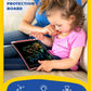 bravokids 2 Pack LCD Writing Tablet with Stylus, 8.5 inch Colorful Doodle Board Drawing Pad for Kids, Travel Games Activity Learning Toys, Birthday Gift for Age 3 4 5 6 7 8 Year Old Boys Girls