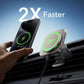 ESR for Qi2-Certified 15W MagSafe Car Mount Charger with CryoBoost, Phone Cooling MagSafe Car Charger, Air Vent/Dashboard Wireless Car Charger for iPhone 16/15/14/13/12, Fast Charger, Black