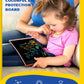 bravokids 2 Pack LCD Writing Tablet with Stylus, 8.5 inch Colorful Doodle Board Drawing Pad for Kids, Travel Games Activity Learning Toys, Birthday Gift for Age 3 4 5 6 7 8 Year Old Boys Girls