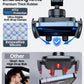2025 Ultimate Car Phone Mount【80 LBS Strongest Suction &amp; Military-Grade】【Patent &amp; Safety Certs】 Cell Phone Holder Truck Stand for Dashboard Windshield Vent for iPhone 16 Pro Max 15 14 Samsung, Black
