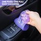 CAYYET Car Cleaning Gel, 8 Piece Car Cleaning Kit, Men&#39;s and Women&#39;s Car Detailing Supplies Accessories, Car Trim Dust, Crevice Cleaner, Vent Removal Grease and Dust, Clean Keyboard Cleaner.