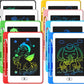 8 Pack LCD Writing Tablet for Kids, 6.5 Inch Colorful Doodle Board Drawing Tablet, Erasable Reusable Electronic Drawing Pads, Educational Learning Toys Birthday Gifts for Girls Boys Age 3 4 5 6 7 8