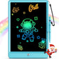 Bravokids 10 Inch LCD Writing Tablet for 3-8 Year Olds - Electronic Drawing Pad and Doodle Board as Educational Birthday Gifts for Girls and Boys (Pink)