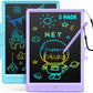 Kidopire LCD Writing Tablet, 2Pack Reusable Drawing Pad for Kids, Colorful Doodle Board Kids Drawing Tablet, Educational Toddler Girl Toys, Birthday Gift Ideas for 3 4 5 6 7 8 Year Old Kids