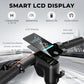 SISIGAD Electric Scooter Adults 8.5 Inch Tires, 300W Motor Peak 500W, Max 19 Mph Speed, 15 Miles Long Range, Portable Folding E-Scooter for Commuting with Dual Brakes, APP Control, Slate Gray