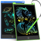 TECJOE 2 Pack LCD Writing Tablet, 8.5 Inch Colorful Doodle Board Drawing Tablet for Kids, Kids Travel Games Activity Learning Toys Birthday Gifts for 3 4 5 6 Year Old Boys and Girls Toddlers