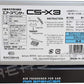 CS-X3 Squash C10 Air Spencer Refill - Pack of 3