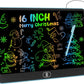 2 Pack 12 Inch LCD Writing Tablet, Electight Colorful Doodle Board, Eye Protection Drawing Board with Lock &amp; Erase FUNC, Birthday Gifts and Toys for 3 4 5 6 7 8 Year Old Boys and Girls - Pink &amp; Blue
