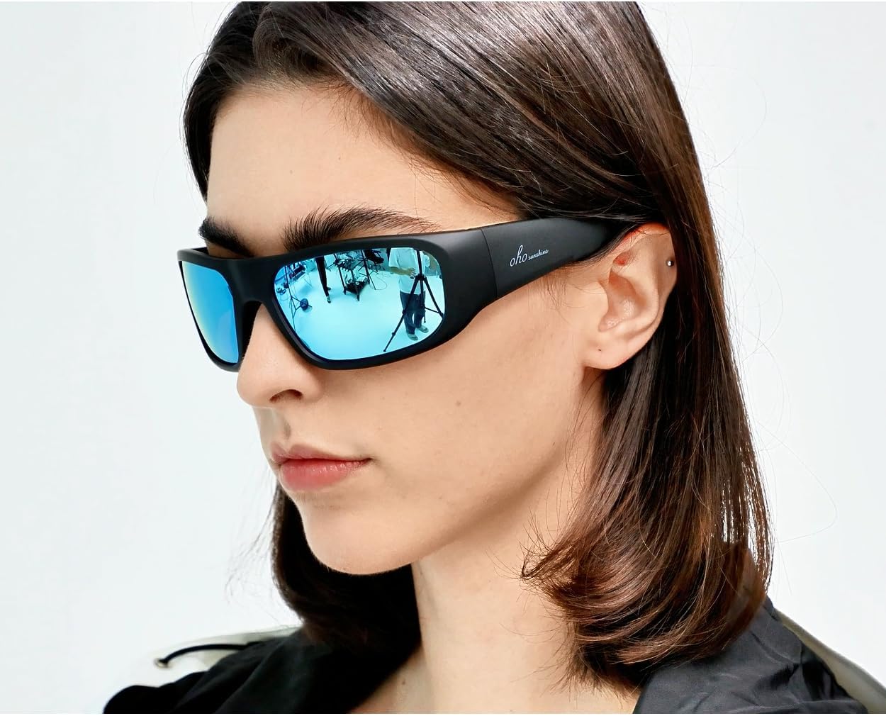 OhO Smart Glasses, Audio Glasses With Bluetooth Speaker,Reading Glasses With Voice Control and Open Ear,(Men/Women)