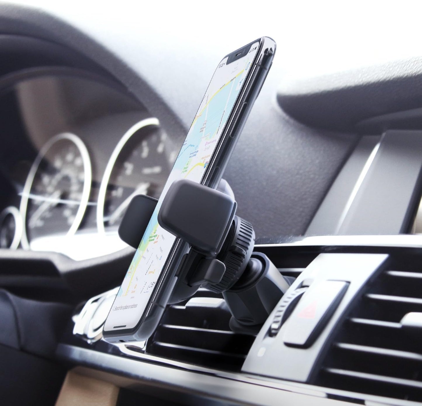 iOttie Easy One Touch 6 Universal Car Mount Dashboard &amp; Windshield Suction Cup Phone Holder for iPhone Samsung, Google, All Smartphones