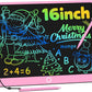 BAVEEL LCD Writing Tablet, 12 Inch Colorful Toddler Doodle Board Reusable Drawing Tablet, Educational and Learning Toy for 3 4 5 6 Years Old Boy and Girls, for Kids Toddlers