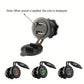 Dual USB Charger Socket - Power Outlet 5V 2.1A 2.1A