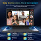 CHUWI HeroBook Pro Windows 11 Laptop, 14.1" 1920*1080 FHD IPS Display, 8GB LPDDR4 256GB SSD 1TB SSD Expand, Intel N4020, Mini HD, 2.4G/5G WiFi, Webcam, USB 3.0, TF Card, NoteBook Computer
