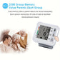 TAIKON W01 Digital Blood Pressure Monitor with Pulse Rate Detection - Easy-to-Use Wrist Cuff, Battery-Powered, LCD Display, Adjustable for Adults & Youngsters