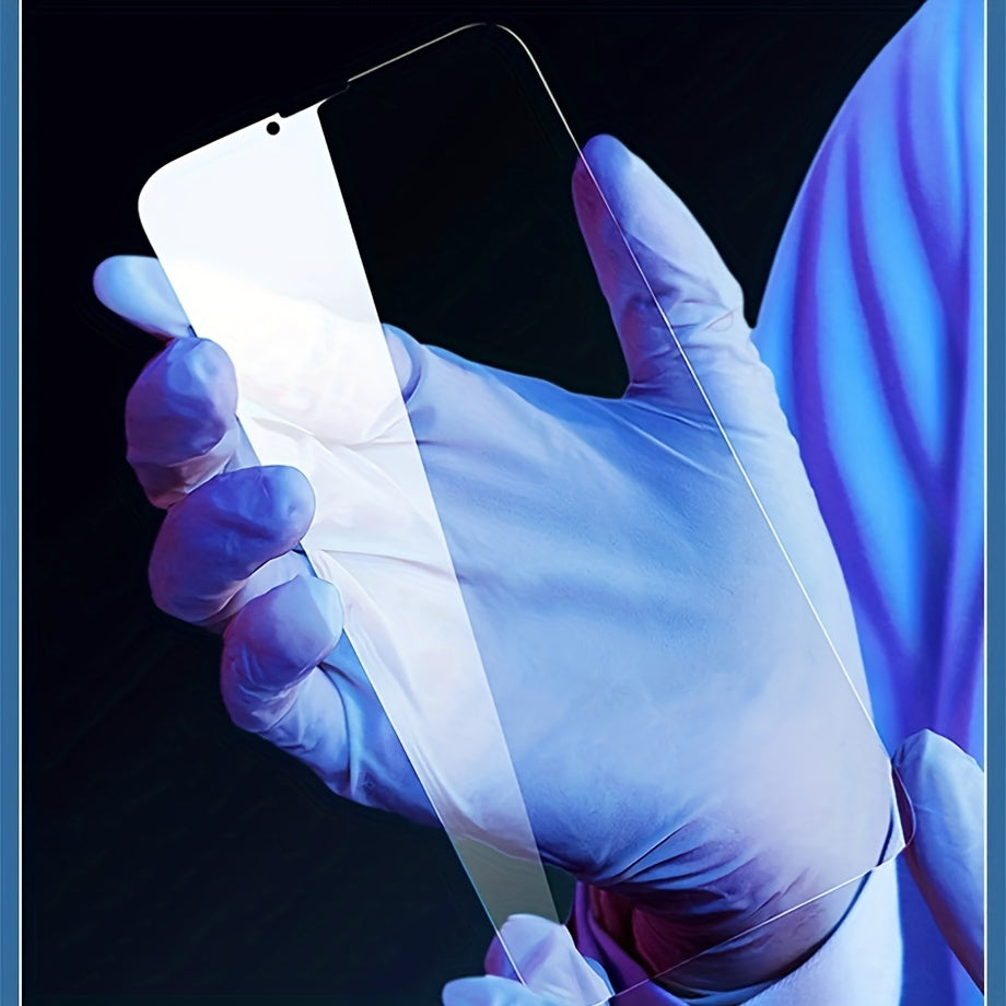 8pcs/set Full Coverage 4pcs Privacy Screen Protector For IPhone 15 Pro Max Glass For IPhone 14 Pro Max 6.7-Inch, With 4pcs Camera Lens Protector, 9H Tempered Glass Film