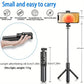 A Versatile Handheld Portable Travel Bracket With A Wireless Remote Control Fill Light, Suitable For Mobile Phone Selfie Sticks With BT, S03 Wireless Selfie Stick