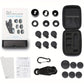 7-in-1 Mobile Phone Camera Lens Kit-198° Fisheye Lens   15X Macro Lens   0.63X Wide Angle Lens   Telephoto Lens 2x CPL   Kaleidoscope   Starburst  , Suitable for iPhone 11 12 13 for SamSung for Android Clip-on Camera Lens