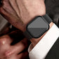 Glass  Case For Apple Watch 8 7 45mm 41mm 44mm 40mm Screen Protector PC Cover Bumper For IWatch Series 3 4 5 SE 6 Accessories