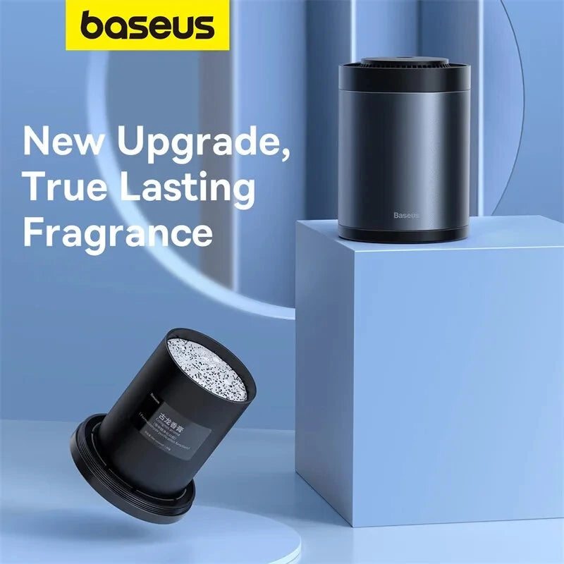 Baseus Car Air Freshener Aroma Cream Car Cup Holder Fragrance Diffuser Long Lasting with Formaldehyde Purification Function