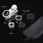 3-in-1 Universal Clip-On Mobile Photography Accessories