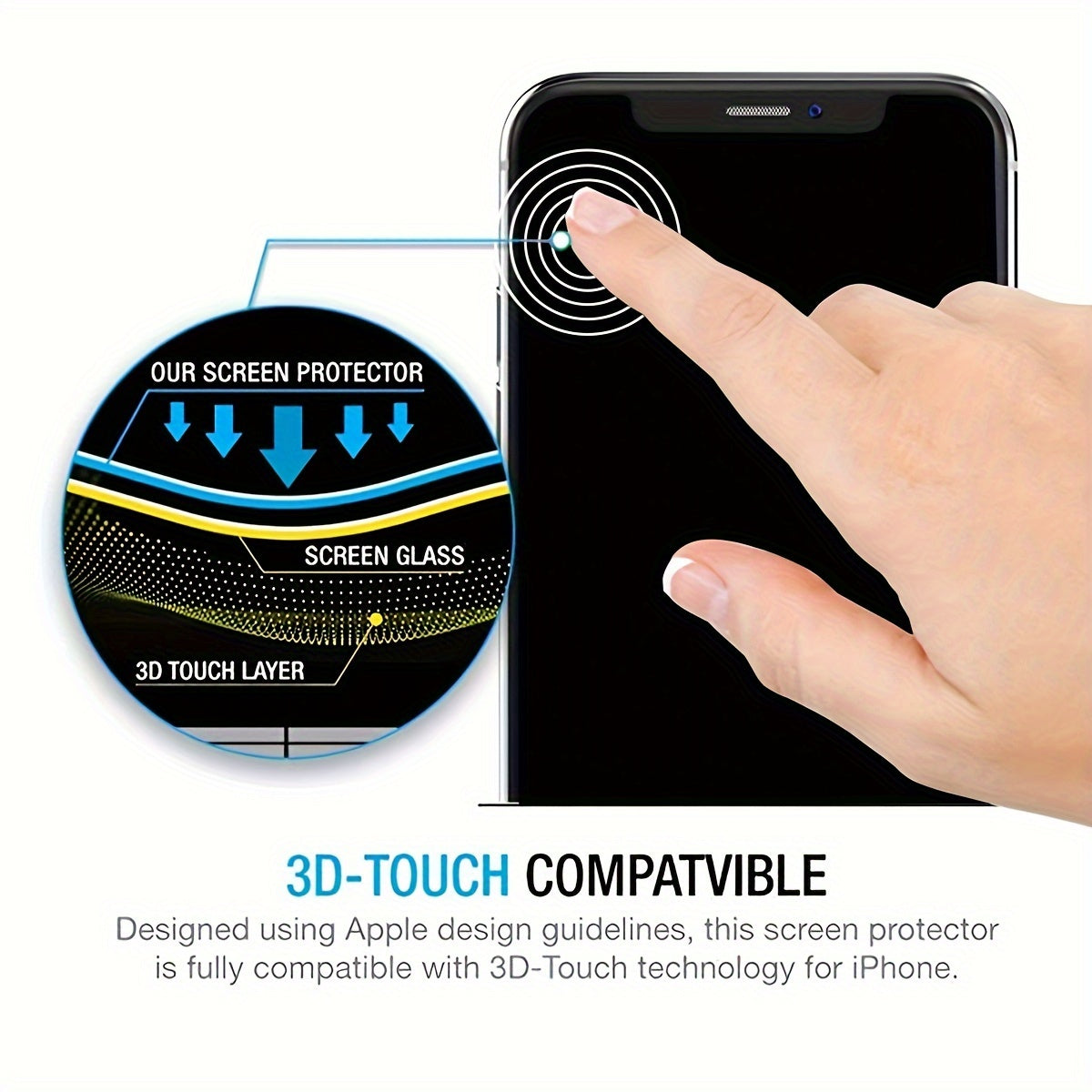 [2 Pack] Privacy Screen Protector For IPhone 11/XR/12/12 Pro/12pro Max/13/13pro/13pro Max/14/14pro/14pro Max/14 Plus, Tempered Glass Anti-Spy Bubble Free Case Friendly Easy Installation Film For IPhone 11/XR 6.1 Inch