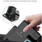 TIMESS 3-in-1 Wireless Charging Station, for iPhone 16, 15, 14,13,12,11/Pro/Max/Mini/Plus, X, XR, XS/Max, SE, 8/Plus, for Apple Watch 1-9, for Airpods 3/2/Pro