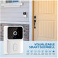 Tuya Wireless Doorbell Camera With HD Video, Night Vision & Voice Change