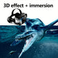 Step into the Virtual World with PVC 3D VR Helmet and Movie Experience Game Headset