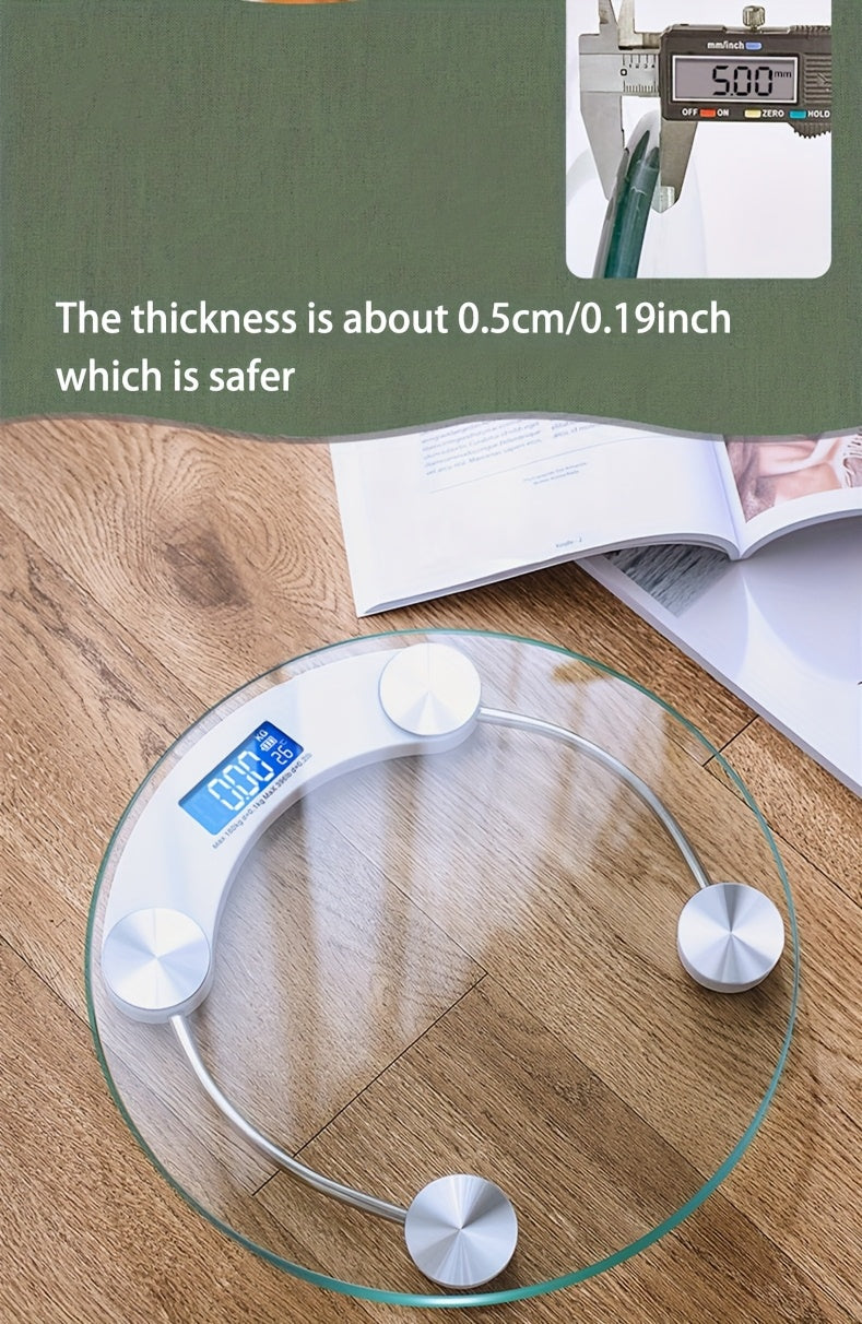 Smart Digital Bathroom Scales with LCD Display
