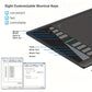 Graphics Drawing Tablets, UGEE M708 10 X 6 Inch Large Active Area Drawing Tablet With 8 Hot Keys 8192 Levels Pen Graphic Tablets For Computer Digital Art Creation Sketch For Windows Mac Os And Linux