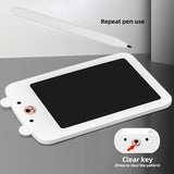 Cartoon LCD Writing Tablet - 6.5-Inch, One-Click Clear, Drawing Pad, Electronic Doodle Board with Colorful Screen, ABS Material, Battery Powered (Button Cell ≥20mm) - For Kids