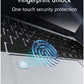 KUU Yepbook 15.6 Inch 16GB Laptop Computer Pc 512GB SSD Notebook Intel Celeron N5095 Computer Backlit With Fingerprint WiFI Wireless 4.2 Camera