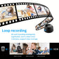 Smart Mini Wireless Security Camera - Indoor/Outdoor Surveillance with Remote Viewing App, USB Powered, Rechargeable Battery, Home Assistant Feature, Mobile Phone, Personal Housekeeper Assistant