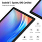 AEEZO 10.1-inch Silvery Tablet, Android 13 System, 64GB ROM, 6GB RAM, Quad-core CPU, 5000mAh Battery, Wireless Keyboard And Mouse, Stylus Pen, Sold Separately