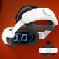Meta Quest 3S VR Headset with One-Click Adjustable Fit, Enhanced Comfort & Support, Quick Swap Design, Ergonomic Padded Accessories, Extended Wear Time - Secure Straps Included