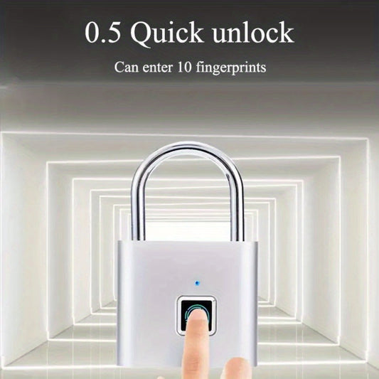Mini Smart Fingerprint Padlock