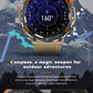Smartwatch, All-Day Health Monitoring, Long-Lasting Battery Life, IPS 1.46" Display, Cool Mint. for gift