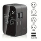 Universal Travel Plug Adapter 2 USB Ports, Dual USB
