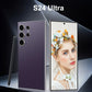 S24 Intelligent Touchscreen Phone, Dual Card Dual Standby, Facial Recognition, 8 256GB, High-definition Camera, 6800mAh - With Stylus, Headphones, Type-C Charging Cable, Phone Case, Screen Protector