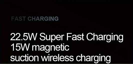 Portable magnetic absorption wireless charging bank 22.5W/PD20W