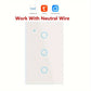 Chevolink WiFi Smart Light for Switch - Touch Control, Voice-Activated with Alexa & Google Home Compatibility, App Remote, Timer Setting, Share Feature - White/Black - For Smart Home Enthusiasts - Ideal for Living Room, Bedroom & Office - Perfect Gift fo