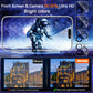 8pcs/set Full Coverage 4pcs Privacy Screen Protector For IPhone 15 Pro Max Glass For IPhone 14 Pro Max 6.7-Inch, With 4pcs Camera Lens Protector, 9H Tempered Glass Film