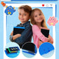 TEKFUN 2 Pack LCD Writing Tablet with Stylus, 8.5in Erasable Doodle Board Mess Free Drawing Pad for Kids, Car Trip Educational Toys Birthday Christmas Gift for 3 4 5 6 7 Girls Boys (2*Blue)