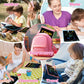 3 Pack LCD Writing Tablet for Kids - Erasable and Reusable Toddler Doodle Board in 8.5 inch, Ideal Drawing Pad for Learning Toy for Ages 3-8, Gift for Girls Boys (3 Pack (Pink,Blue, Green))