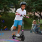 Gyroor H30 Max Electric Scooter for Kids, LED Dispaly, 150W Powerful Motor, Dual Brake System, Adjustable Height and Speed, Best Presents for Kids